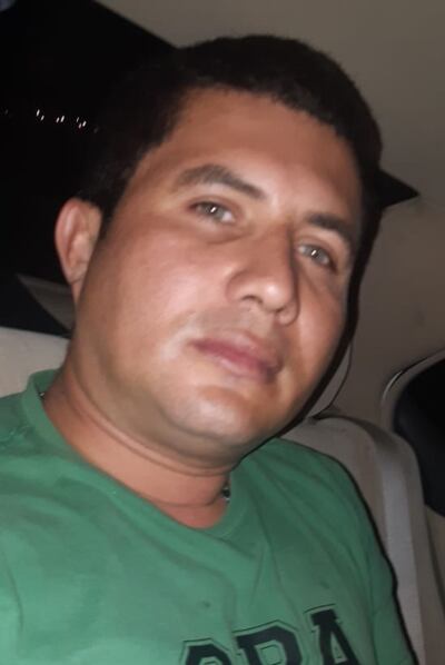 Andrés Armoa, detenido tras confesar que mató a su pareja.