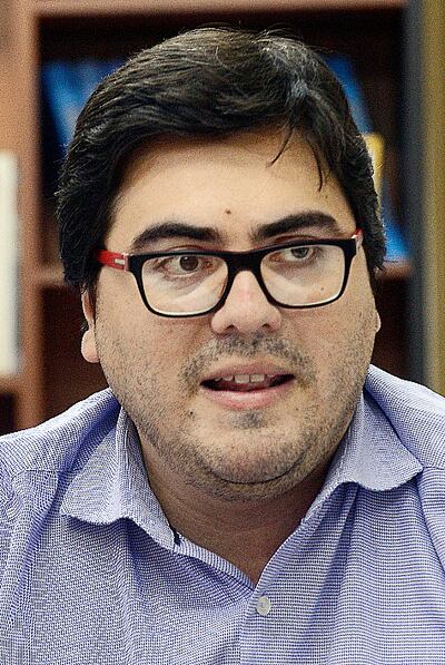 Pedro Britos, viceministro de Transporte.