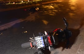 Motociclista falleció tras la colisión.