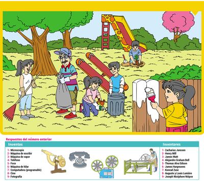 Aprovechando las vacaciones