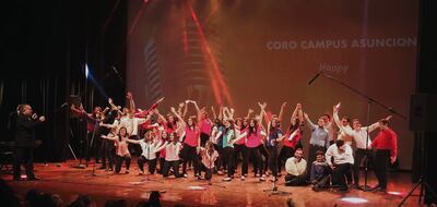 El Coro Campus de la Universidad Católica ofrecerá esta noche un concierto en el Teatro Municipal, a beneficio de la BioEscuela Popular “El Cántaro”, de Areguá.