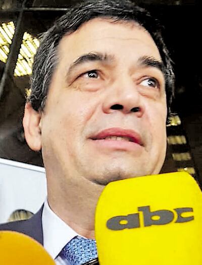 El vicepresidente Hugo Velázquez opinó que la decisión de EE.UU. es unilateral y no fue consultada a Paraguay.