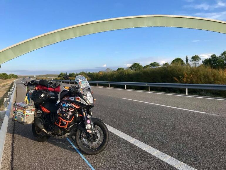 El meridiano de Greenwich.