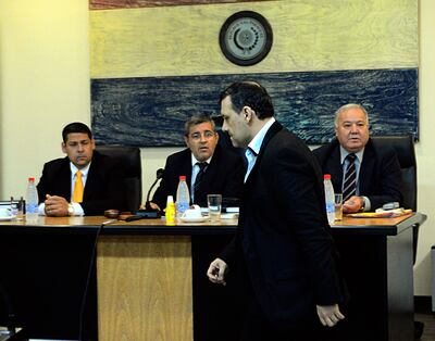 Víctor Bogado (ANR, cartista) se convirtió en el primer senador condenado por hechos de corrupción. Fue expulsado de la Cámara Alta.