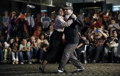 El bailarín Christian Fleytas dictará el taller de milonga.