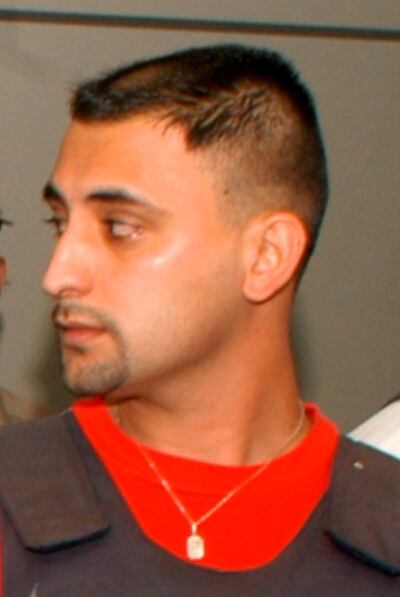 Arnaldo Ramón Cabrera Arévalos, condenado.