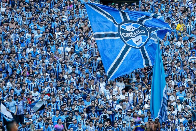 Gremio venció a Vasco Da Gama por la Serie A de Brasil.