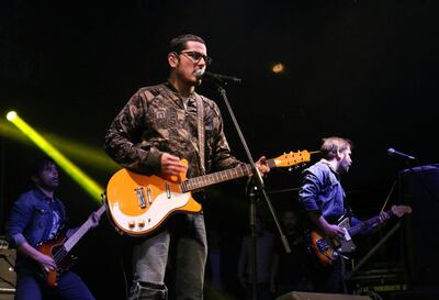 El grupo de rock Villagrán Bolaños es uno de los que participará este jueves en el festival virtual Gramo Revolución, que se transmitirá en varias redes sociales desde las 21:00.