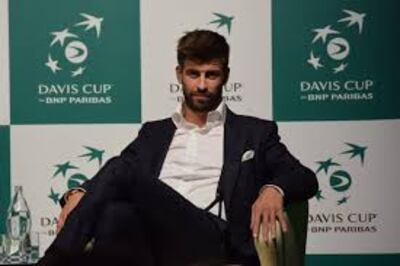 Gerard Piqué, Copa Davis, Barcelona.