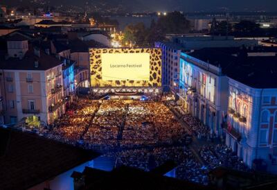 La edición anterior 2019 del Festival de Locarno reunió a multitudes.