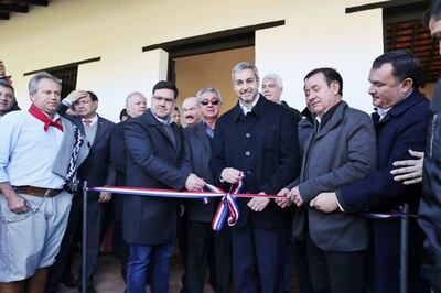 El presidente tuvo su día de gobierno por el departamento de Paraguarí.