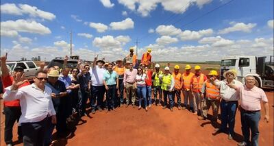 Las obras beneficiarán a los distritos de Puerto Irala y  Santa Rosa del Monday, Alto Paraná.