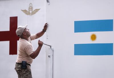 El Gobierno argentino anunció que ayudará a empresas a pagar salarios en medio de pandemia.