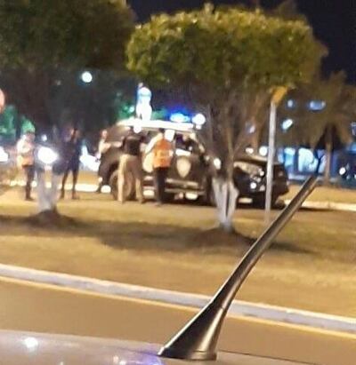 Hijo de concejal baleó a policía en Capitán Bado.