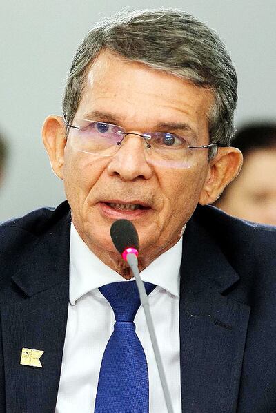 Joaquim Silva e Luna, director general brasileño de Itaipú.