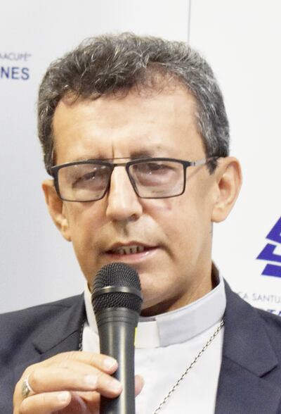 Monseñor Pedro Collar.