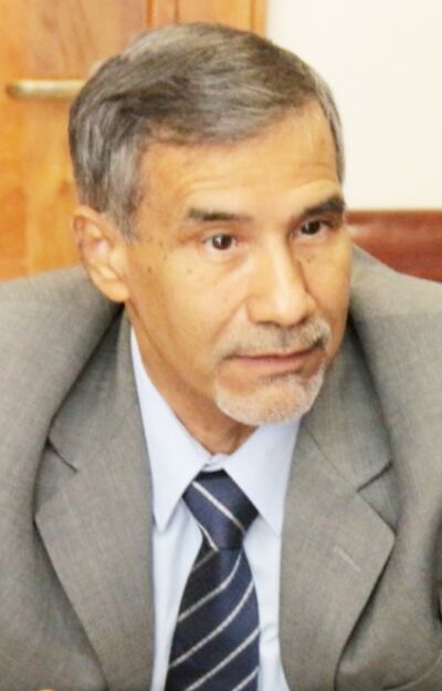 Manuel Ramírez Candia, ministro de la Sala Penal.