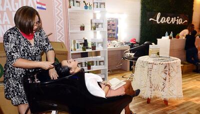 Industria exportará champú y cremas