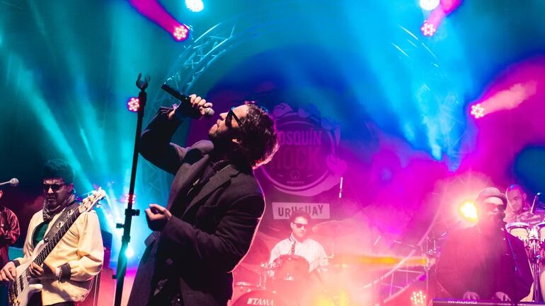 Kchiporros en Cosquín Rock en Montevideo.