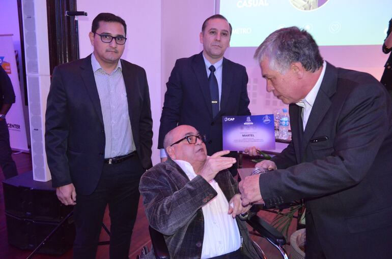 La Cámara de Anunciantes del Paraguay realizará la entrega de premios “Ranking de Marcas”.