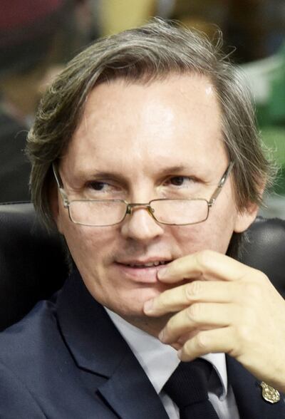 Federico Franco (Juntos Podemos), edil asunceno.