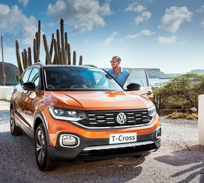 El T-Cross es el SUVW de Volkswagen que destaca por sus líneas audaces, su practicidad y flexibilidad.