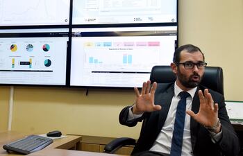 Pablo Seitz, director de la DNCP, anunció ayer que trabajan en un proyecto para detectar anomalías en las compras públicas.