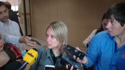 Diputada Rocío Vallejo.