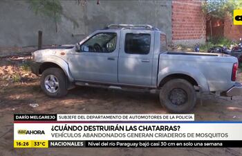 Cuando destruirán las chatarras