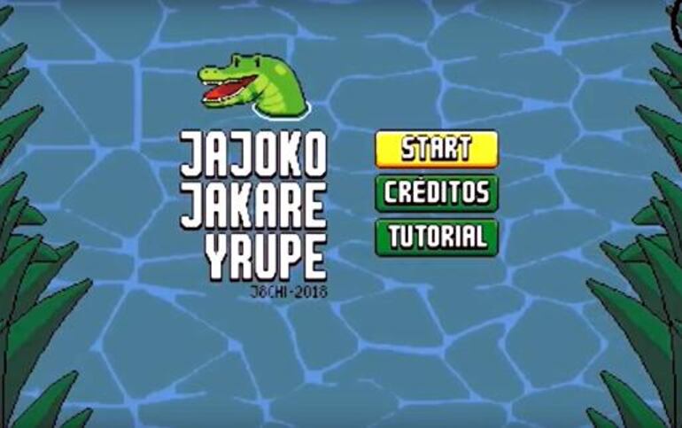 "Jajoko jakare yrupé" es otro juego inspirado en la realidad paraguaya. Gentileza