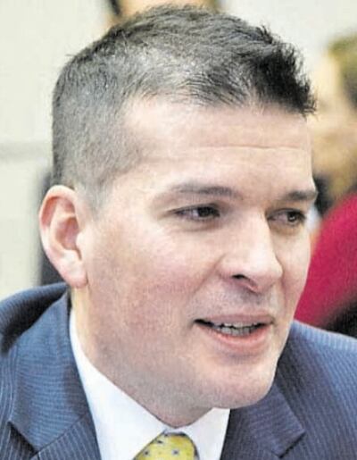 Sergio Godoy, senador (ANR, cartista), autor del proyecto de ley de recorte de gastos superfluos y privilegios de funcionarios.