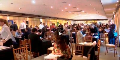 Esta Expo Rueda contó con varias delegaciones internacionales, interesadas en negocios  con Paraguay.