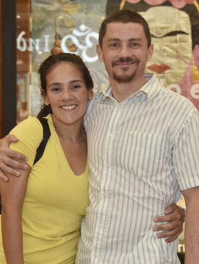Laura Ávalos y Rafael Mercado.