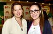 Cynthia Rotela y Pamela Caballero.