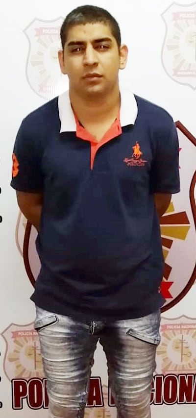 Ronald Palacios, imputado como presunto autor del homicidio.