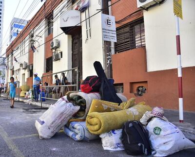 Manifestantes levantan protesta frente al Indert tras lograr compromiso.