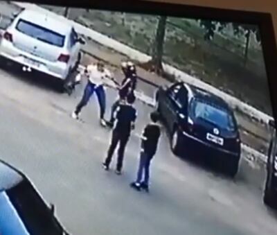 Asalto a docente por paraguayos en Brasil.