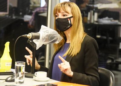 La ministra de Trabajo, Empleo y Seguridad Social visitó ayer nuestra redacción de ABC.