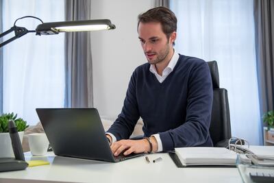 Quien quiera trabajar con eficiencia en la oficina en casa necesita estructura.