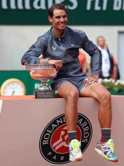 El español Rafael Nadal fue el último ganador del torneo francés de Roland Garros, que este año confirmó su cambio de fecha, sin consultar a los demás torneos “grandes” de año.