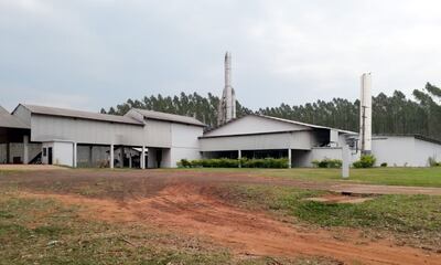 La planta de producción de almidón de la firma La Joya S.A. está ubicada en Caaguazú. Allí se procesa la mandioca que los productores de la zona proveen.