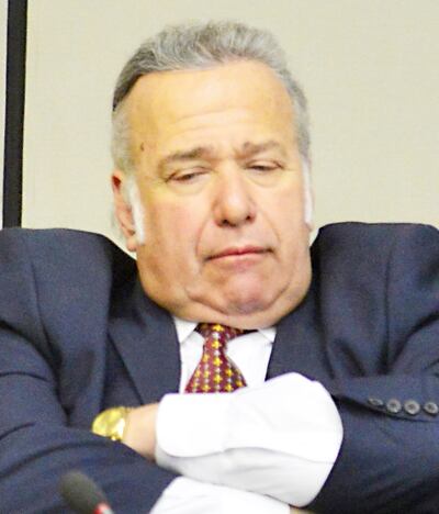 El imputado exsenador Óscar González (ANR, cartista) está preso desde el 24 de setiembre en la Agrupación Especializada.