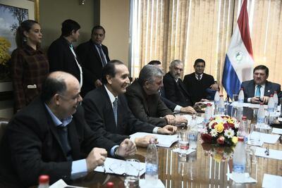 Primera reunión de la Comisión que investigará el acta entreguista.