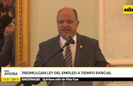 Promulgaron la Ley de Empleo Parcial