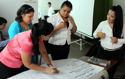 Entre los cursos que se desarrollarán está, por ejemplo, operador básico y avanzado de computadora.