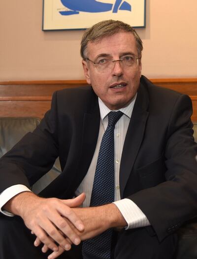 Jean Christophe Potton, exembajador de Francia