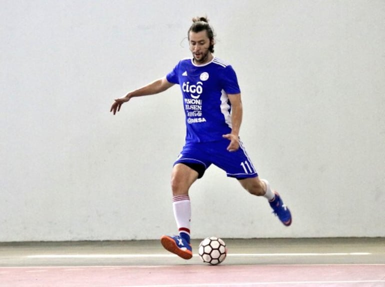 Wilson Veiga Neto, Futsal FIFA, Paraguay.