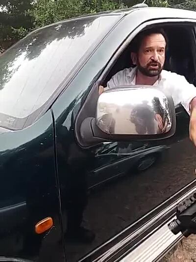 El concejal de Paragarí Gilberto Rufinelli fue denunciado por presunta prepotencia contra agentes del grupo Lince.