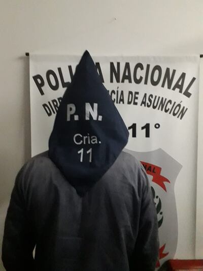 El agresor fue detenido poco después.