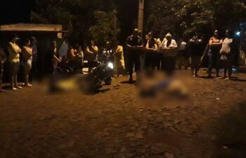 El feminicidio se registró en el barrio San Rafael de CDE / Wilfrido Meza, Vanguardia.